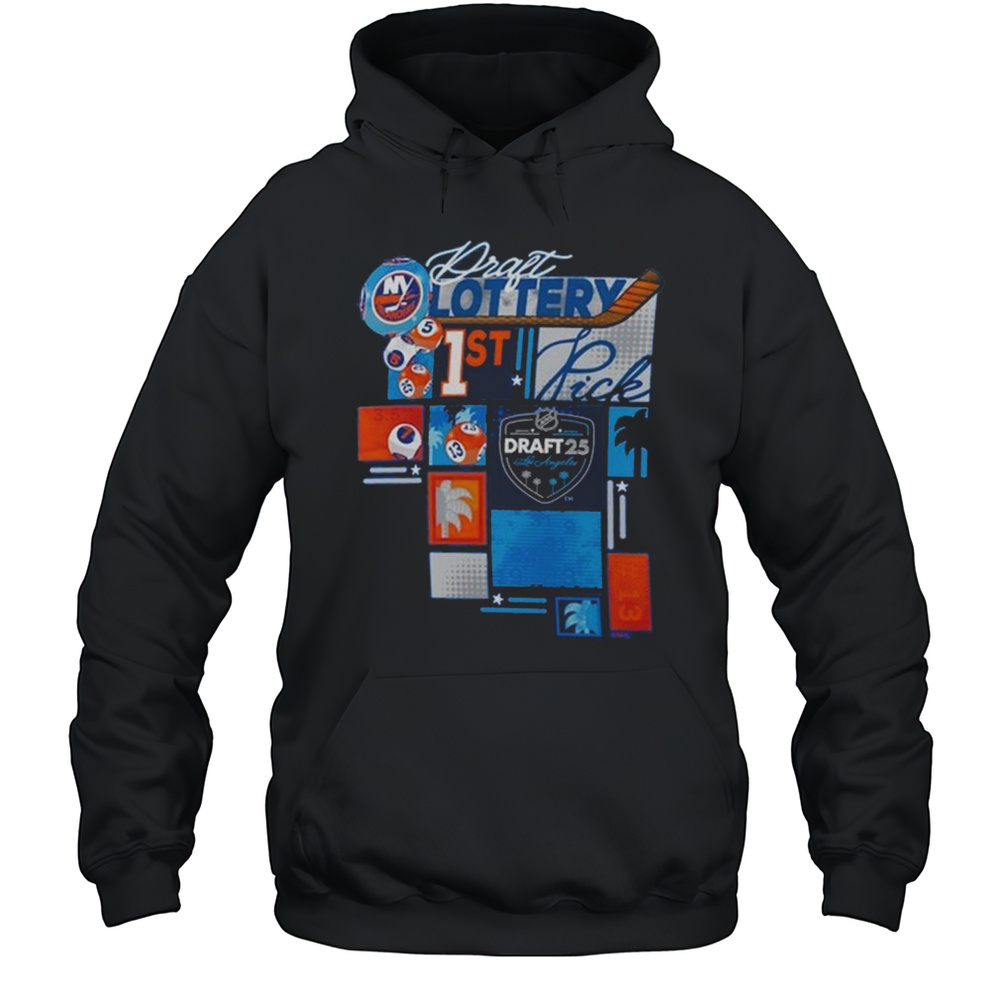 New York Islanders 2025 NHL Draft Lottery Shirt Unisex Hoodie