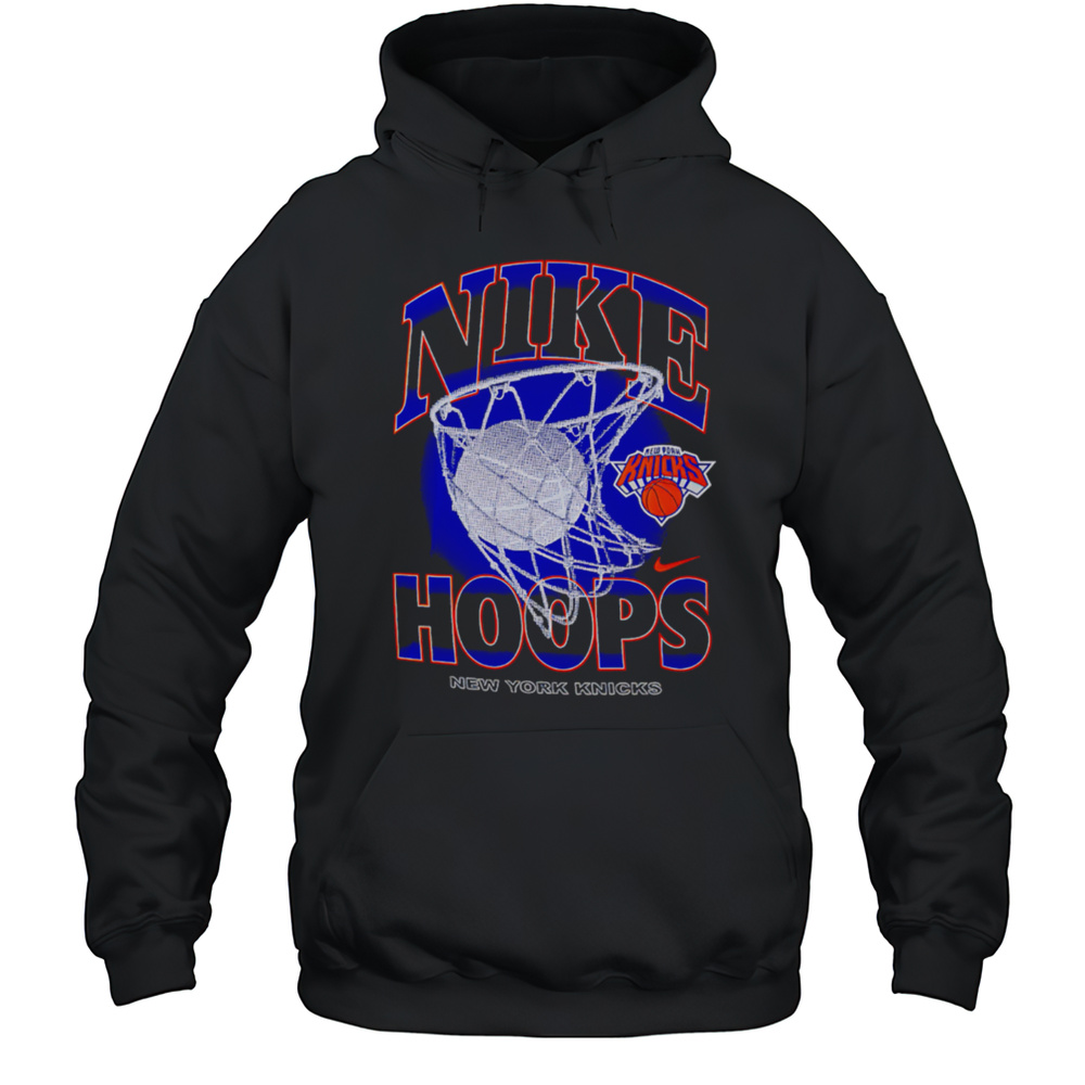 New York Knicks Courtside Nike Hoops Shirt Unisex Hoodie