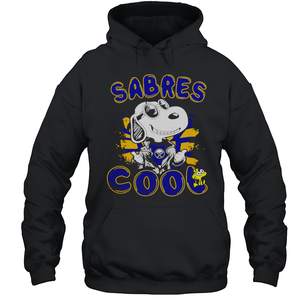 NHL Hockey Buffalo Sabres Cool Snoopy Shirt Unisex Hoodie