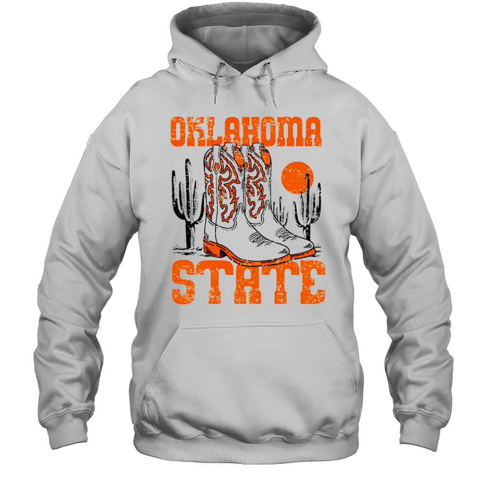 OK State Boots Shirt Unisex Hoodie