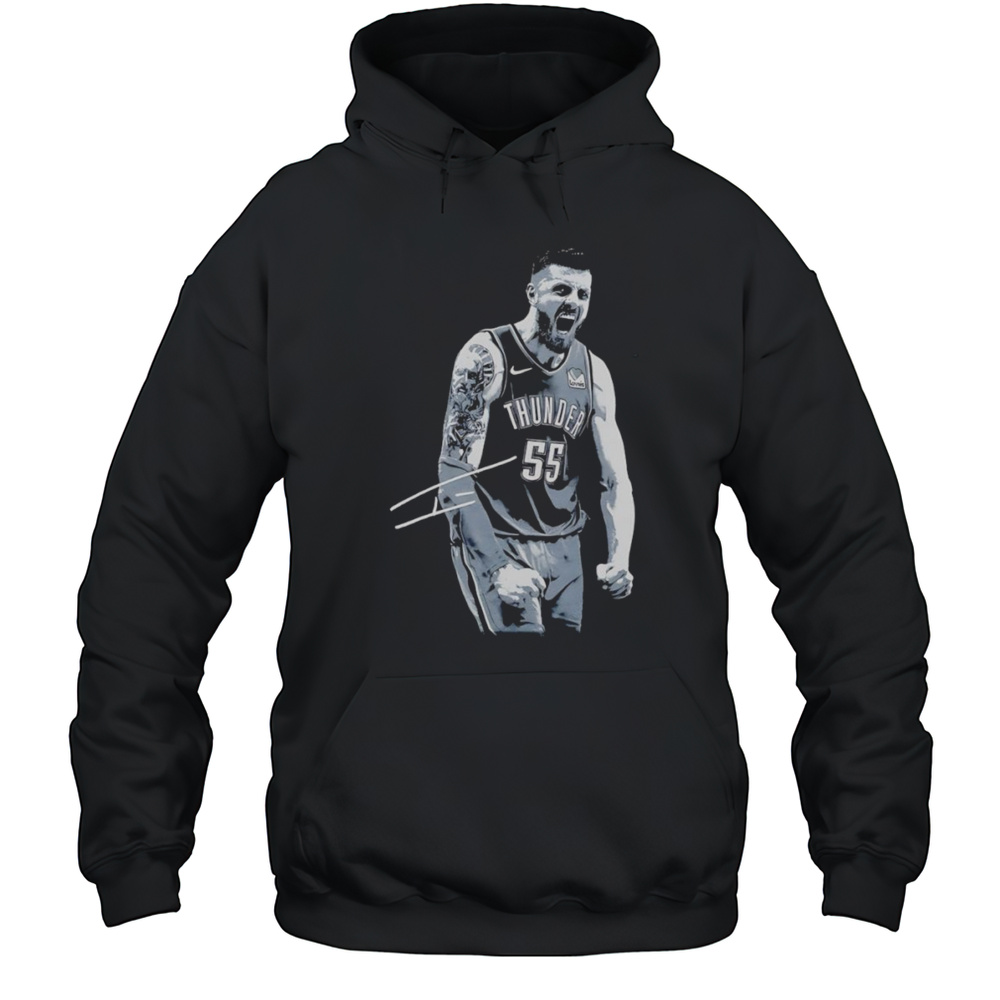 OKC Thunder Hartenstein Graphic Shirt Unisex Hoodie