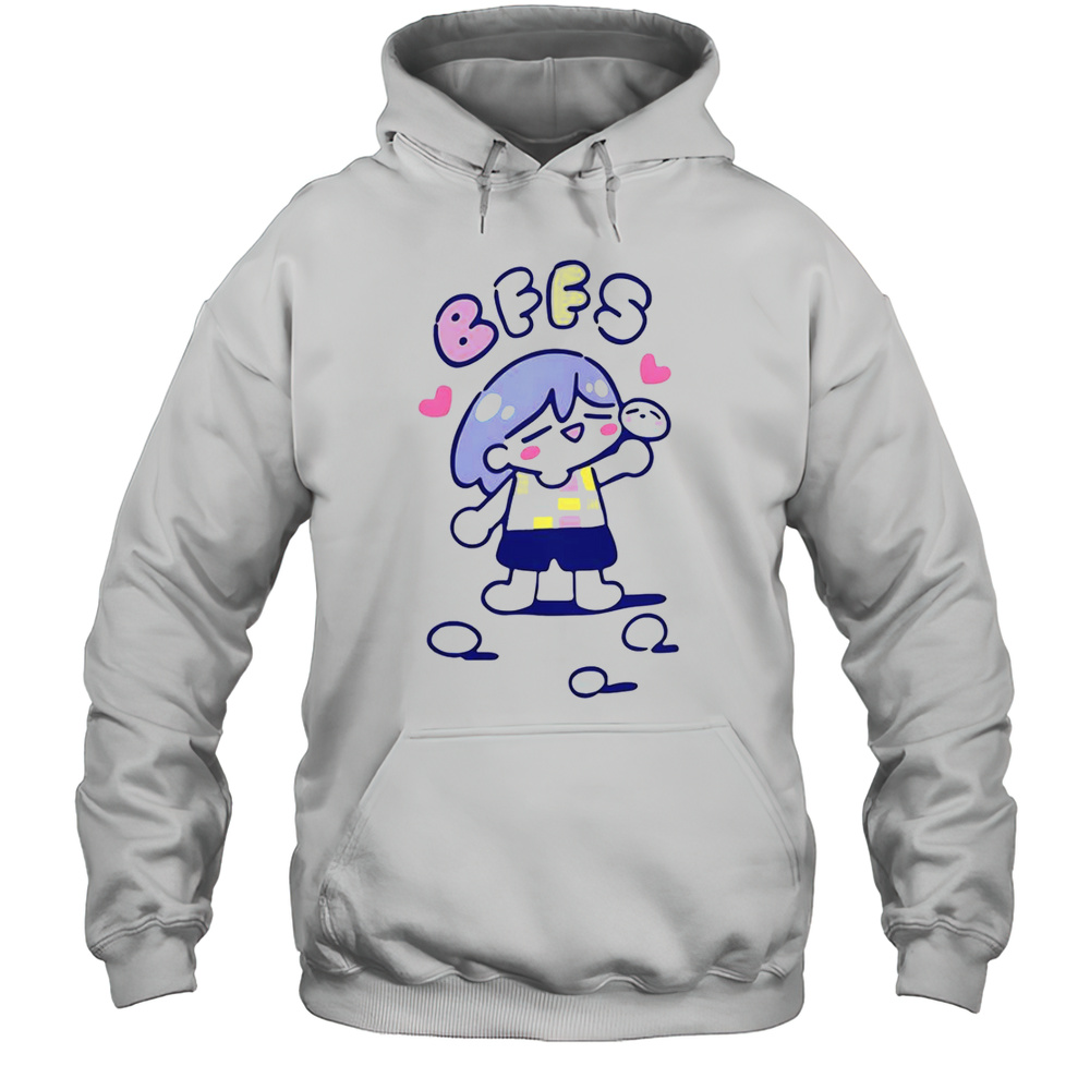 Omori Merch Kel And Friend Omocat T-Shirt Unisex Hoodie
