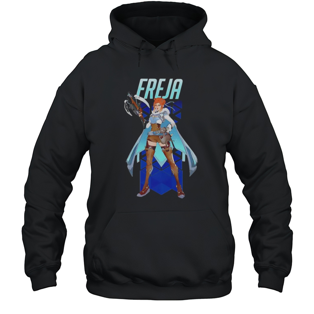 Overwatch 2 Freja Shirt Unisex Hoodie