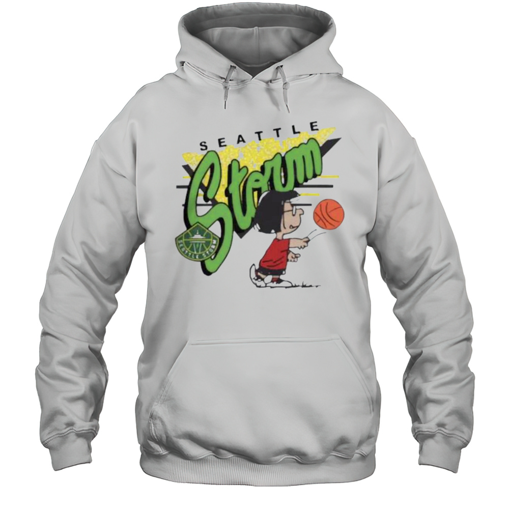 Peanut Marcie Seattle Storm Shirt Unisex Hoodie