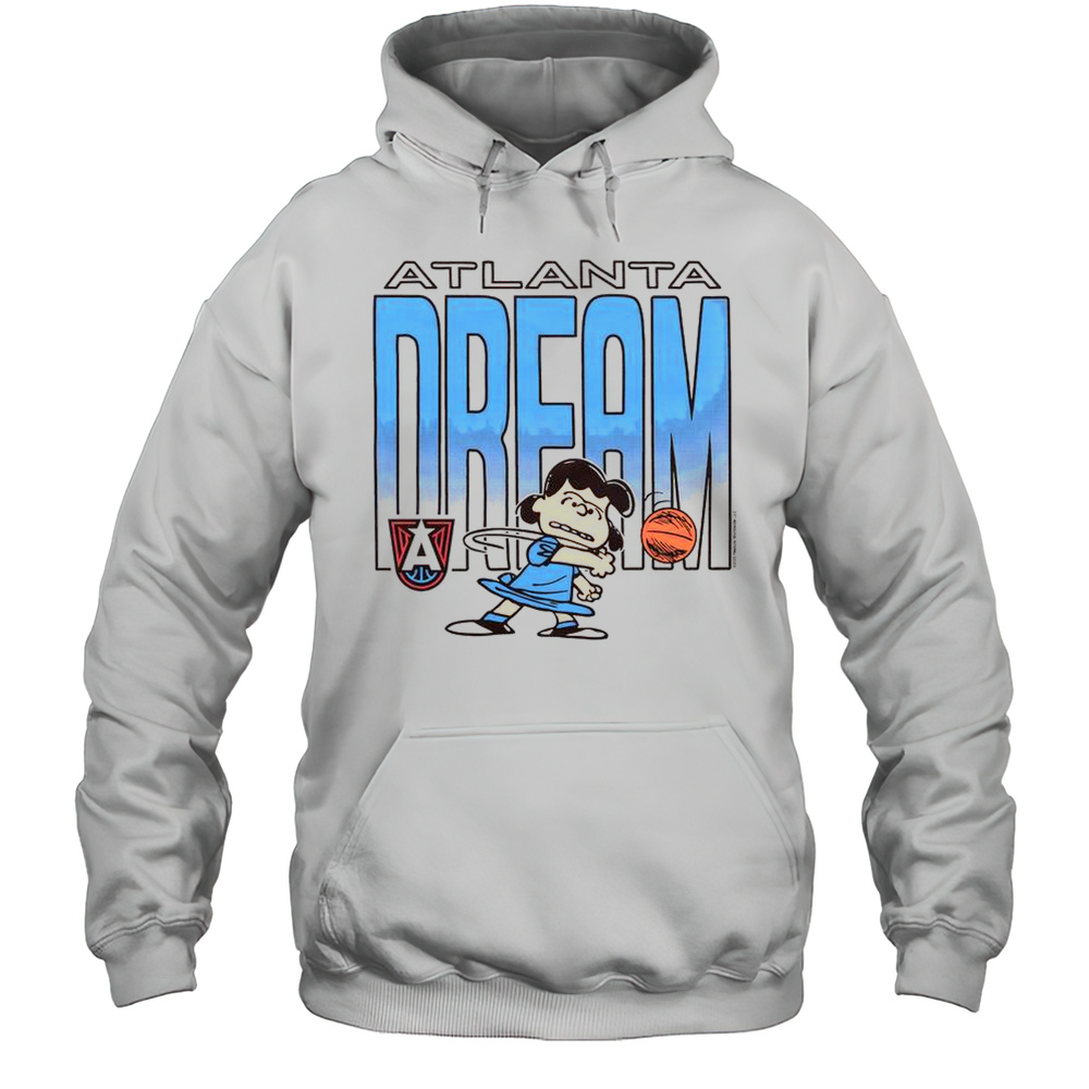 Peanuts Lucy X Atlanta Dream T-Shirt Unisex Hoodie