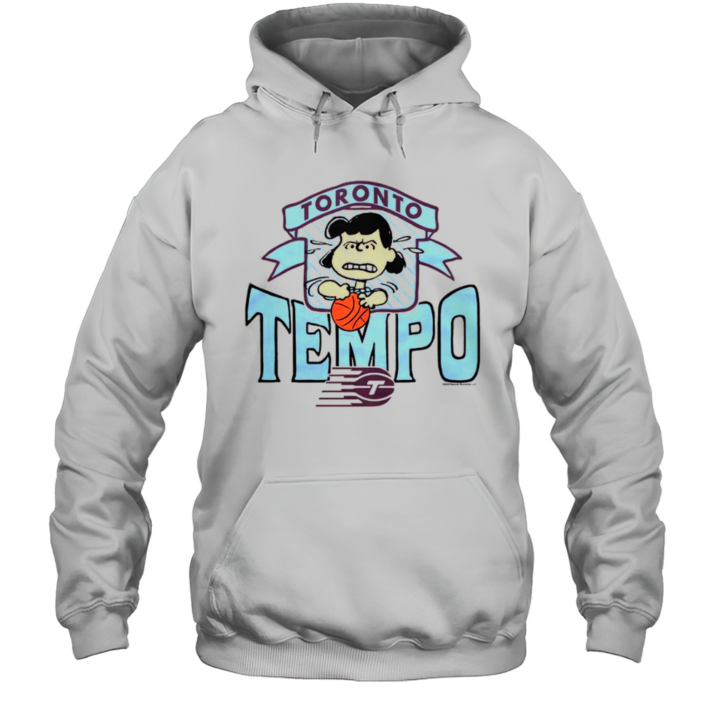 Peanuts Lucy X Toronto Tempo T-Shirt Unisex Hoodie
