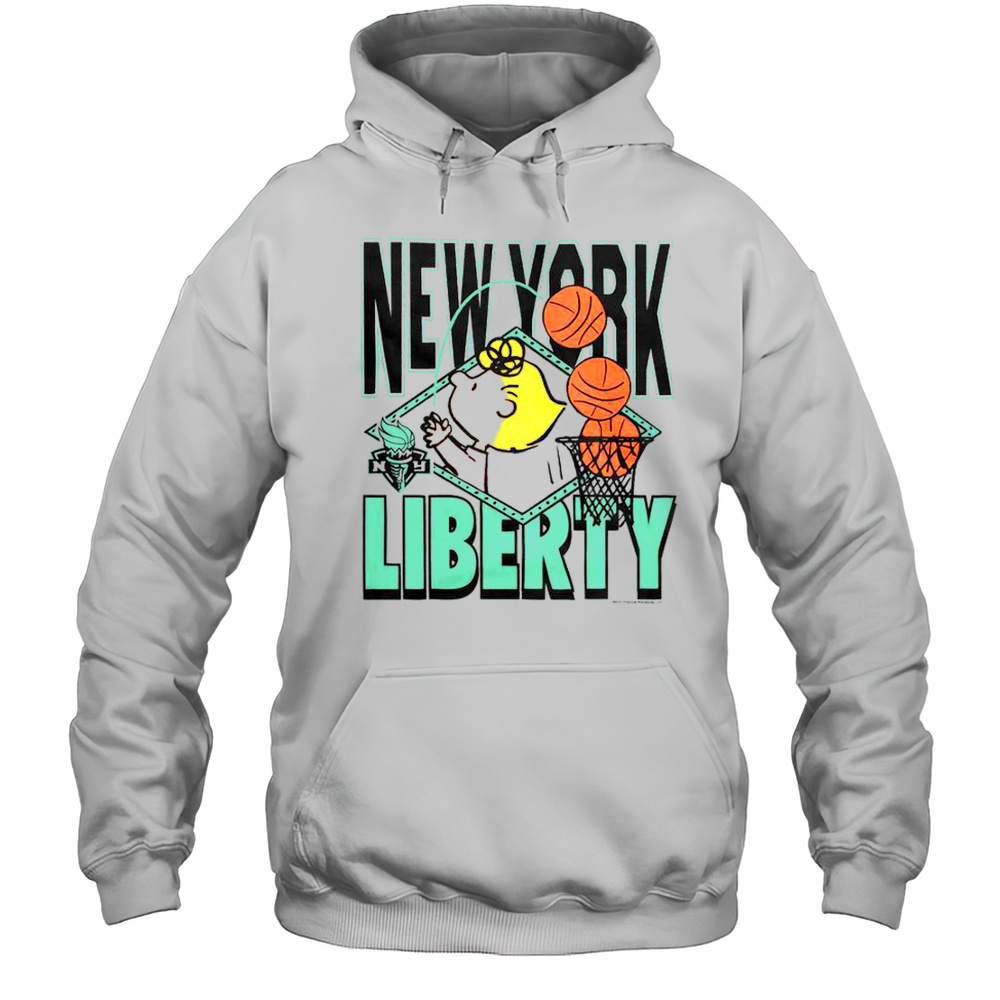 Peanuts Sally X New York Liberty T-Shirt Unisex Hoodie