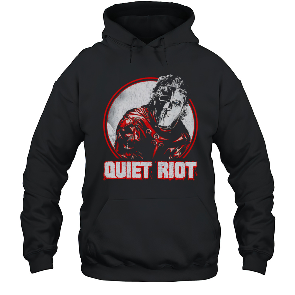 Quiet Riot Horrors Metal Shirt Unisex Hoodie