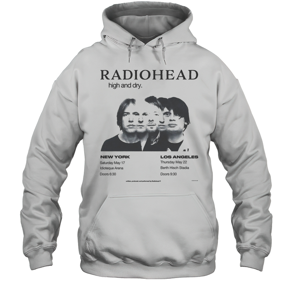Radiohead High And Dry Shirt Unisex Hoodie