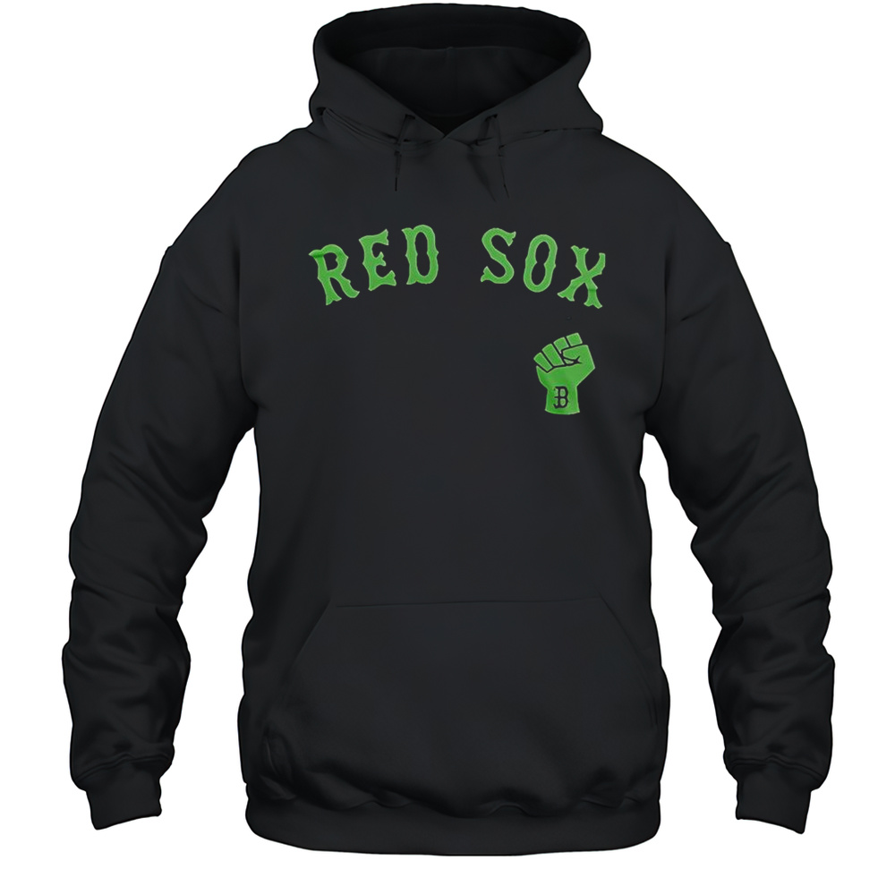 Red Sox Mental Health Awareness Month 2025 T-Shirt Unisex Hoodie