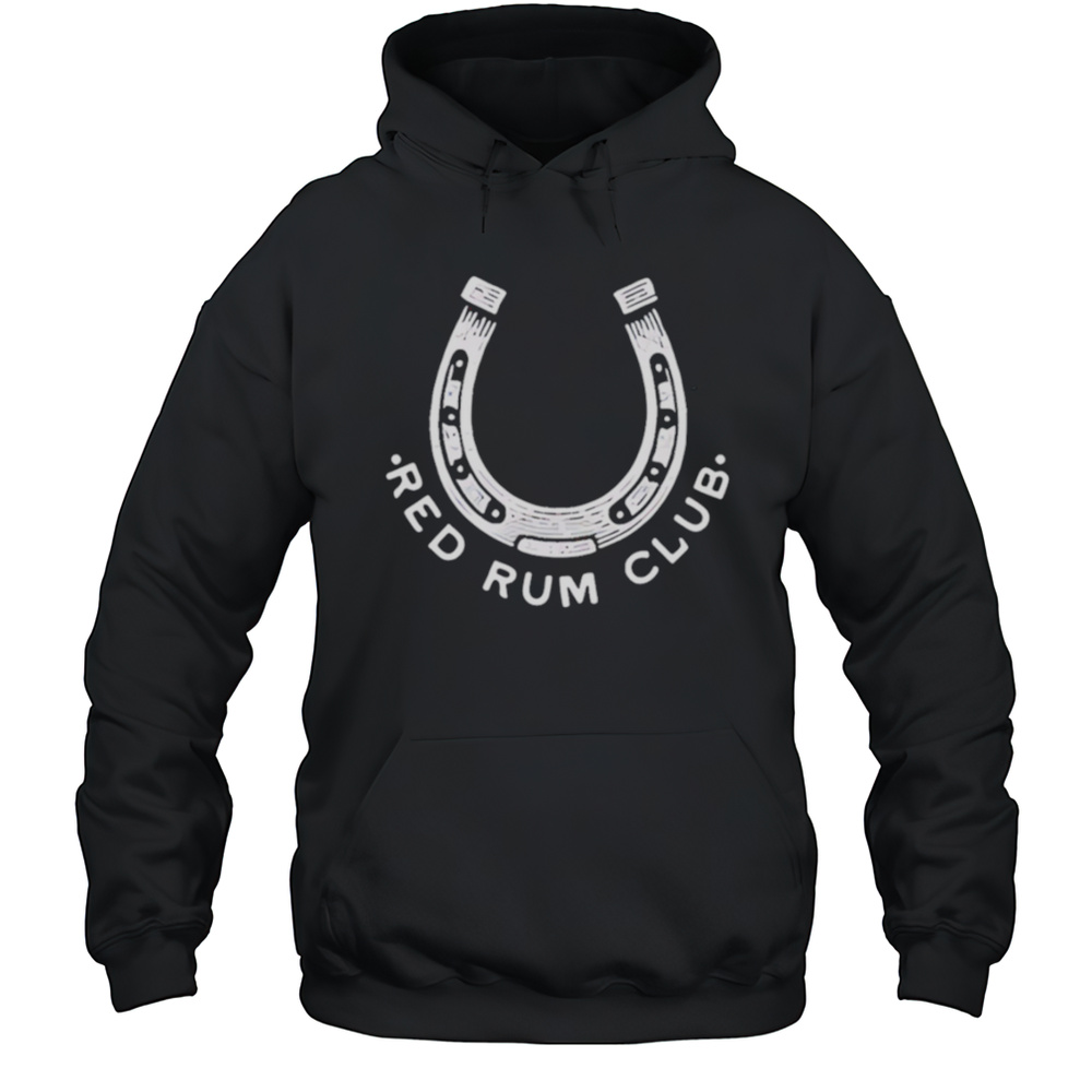 Redrumclub Horseshoe Shirt Unisex Hoodie