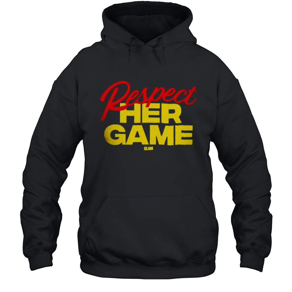 Respect Her Game Indiana Fever Shirt Unisex Hoodie