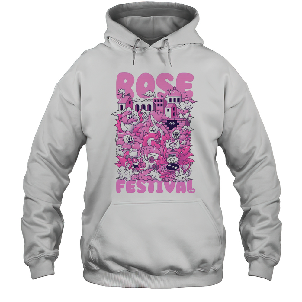 Rose Festival 2025shirt Unisex Hoodie