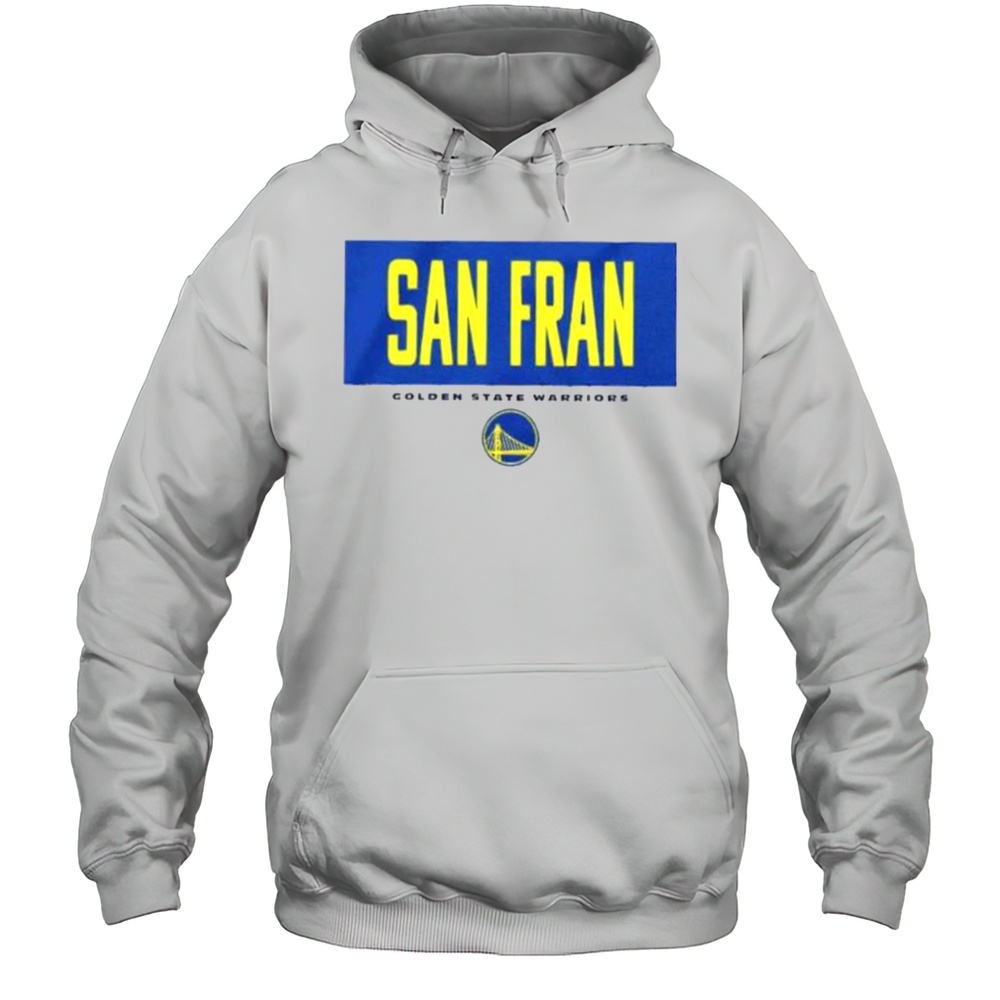 San Fran NBA Basketball Golden State Warriors Crossbar Shirt Unisex Hoodie