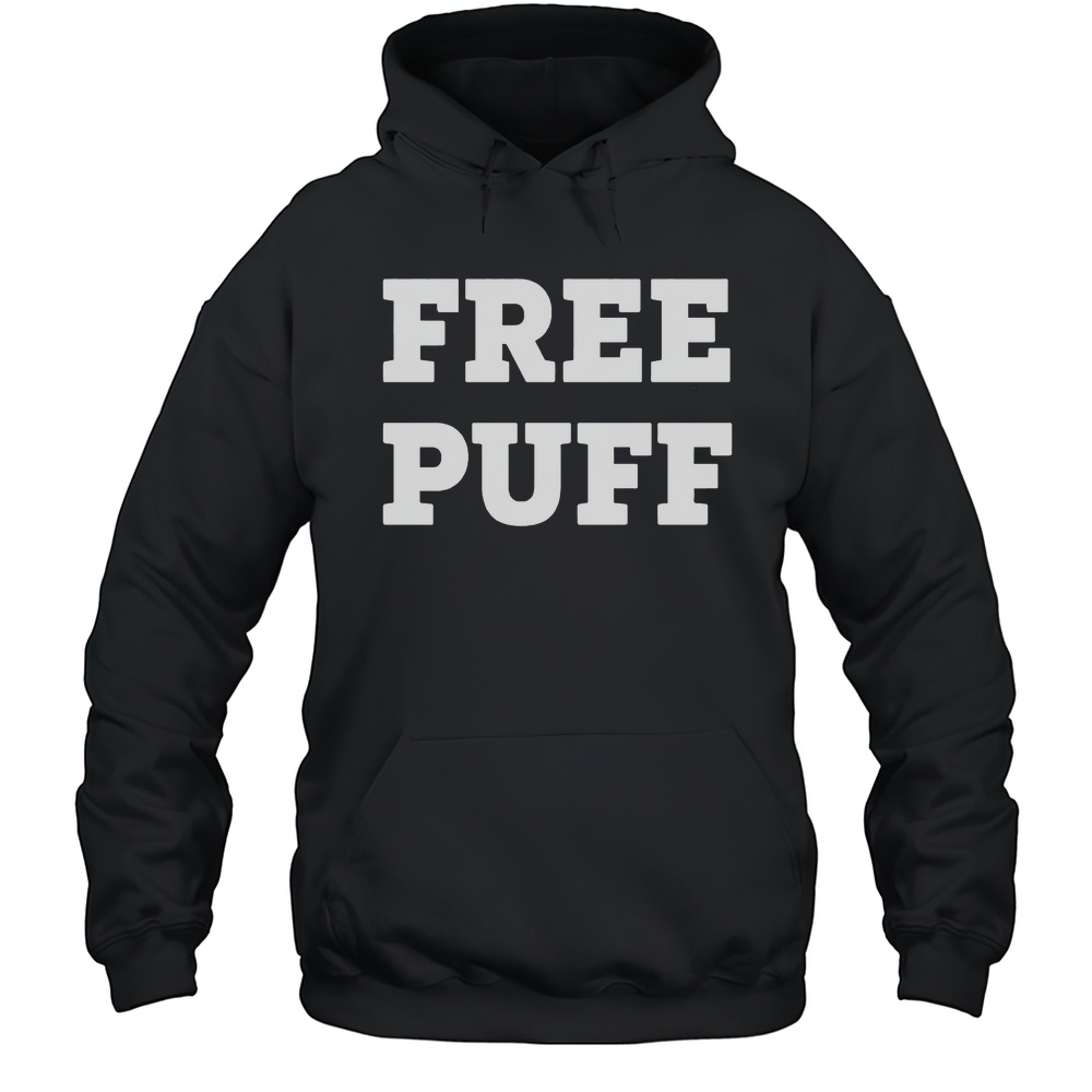 Sean Combs Diddy Free Puff Shirt Unisex Hoodie