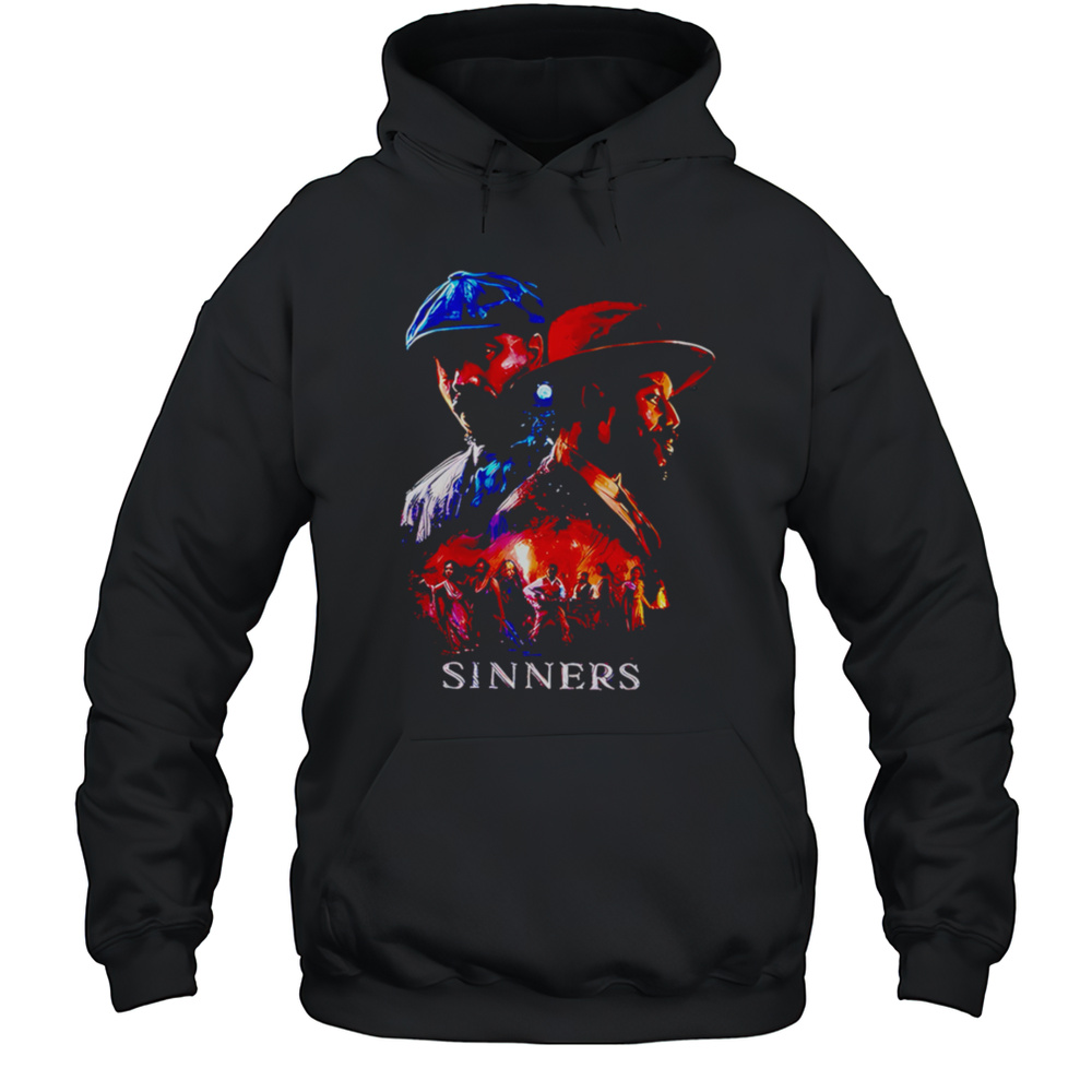 Sinners Michael B. Jordan Shirt Unisex Hoodie
