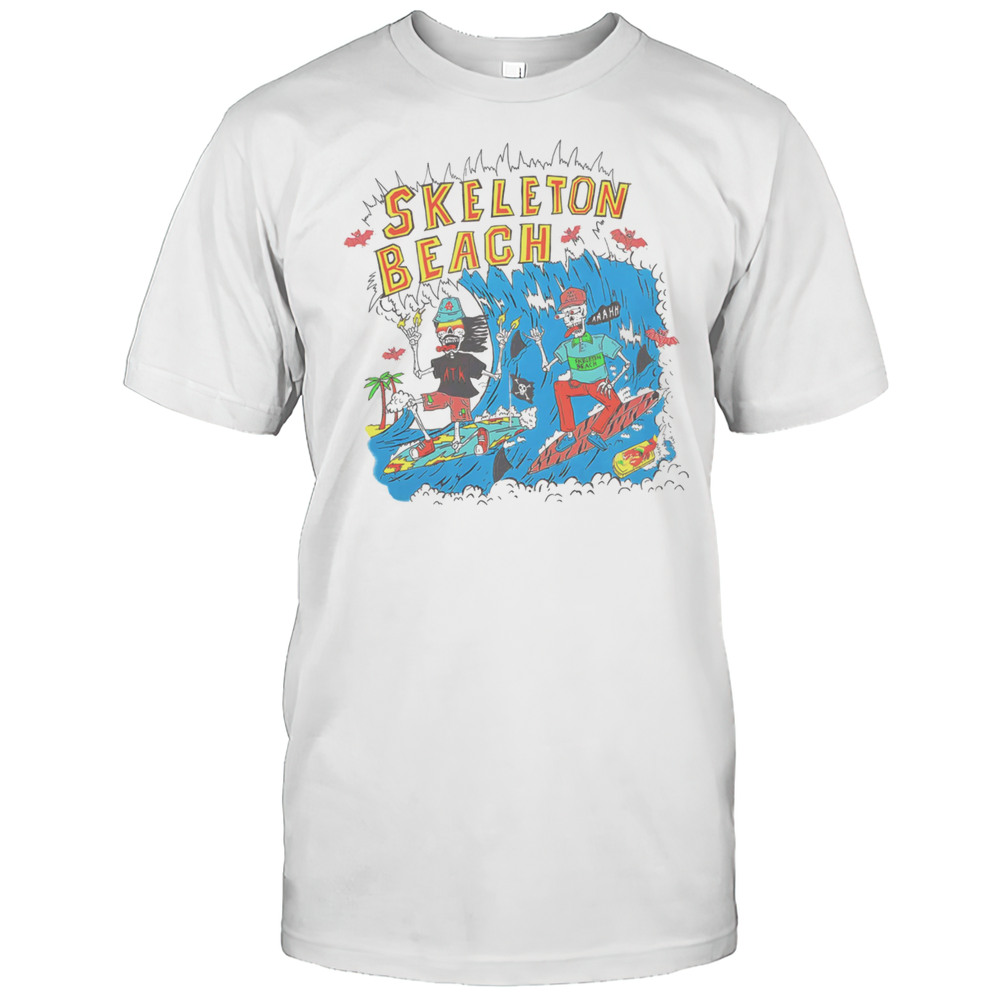 Skeleton Beach Shirt