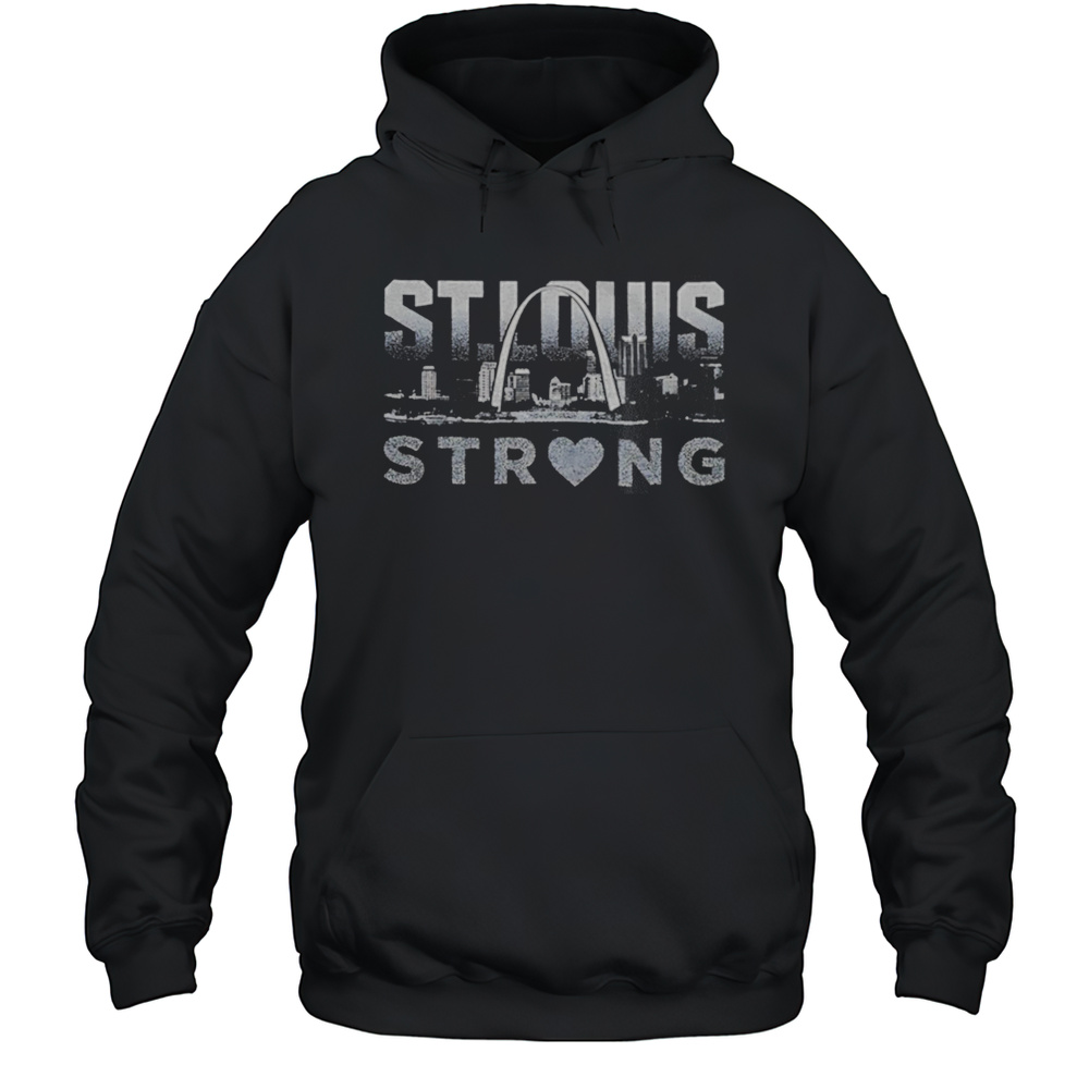 St. Louis Strong Shirt Unisex Hoodie