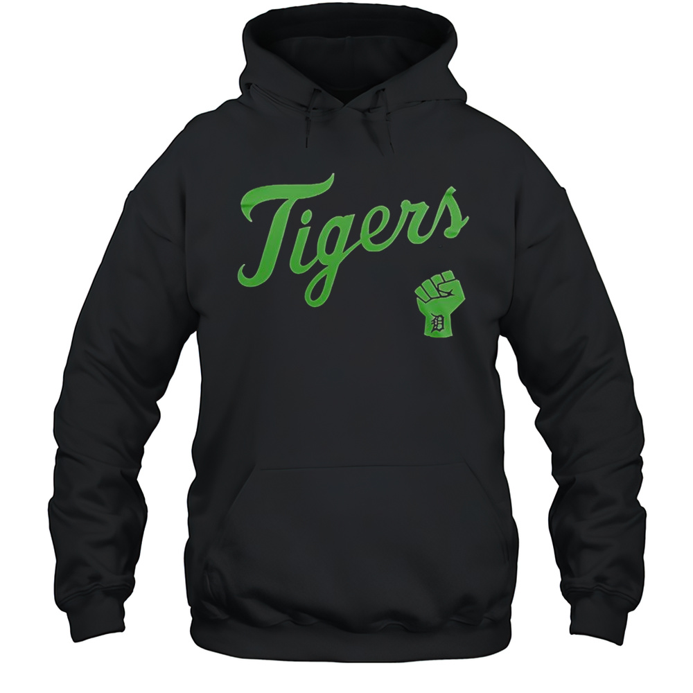 Tigers Mental Health Awareness Month 2025 T-Shirt Unisex Hoodie