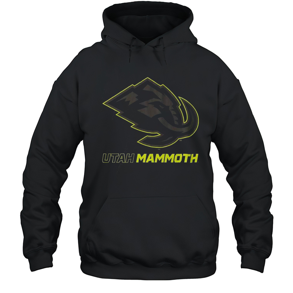 Utah Mammoth Highlight Reel T-Shirt Unisex Hoodie