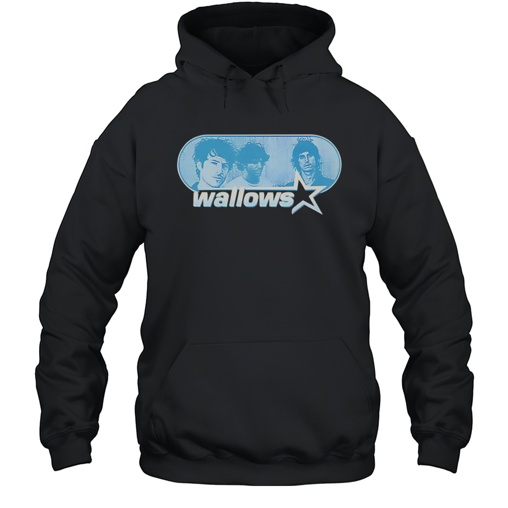 Wallows Star Photo Shirt Unisex Hoodie