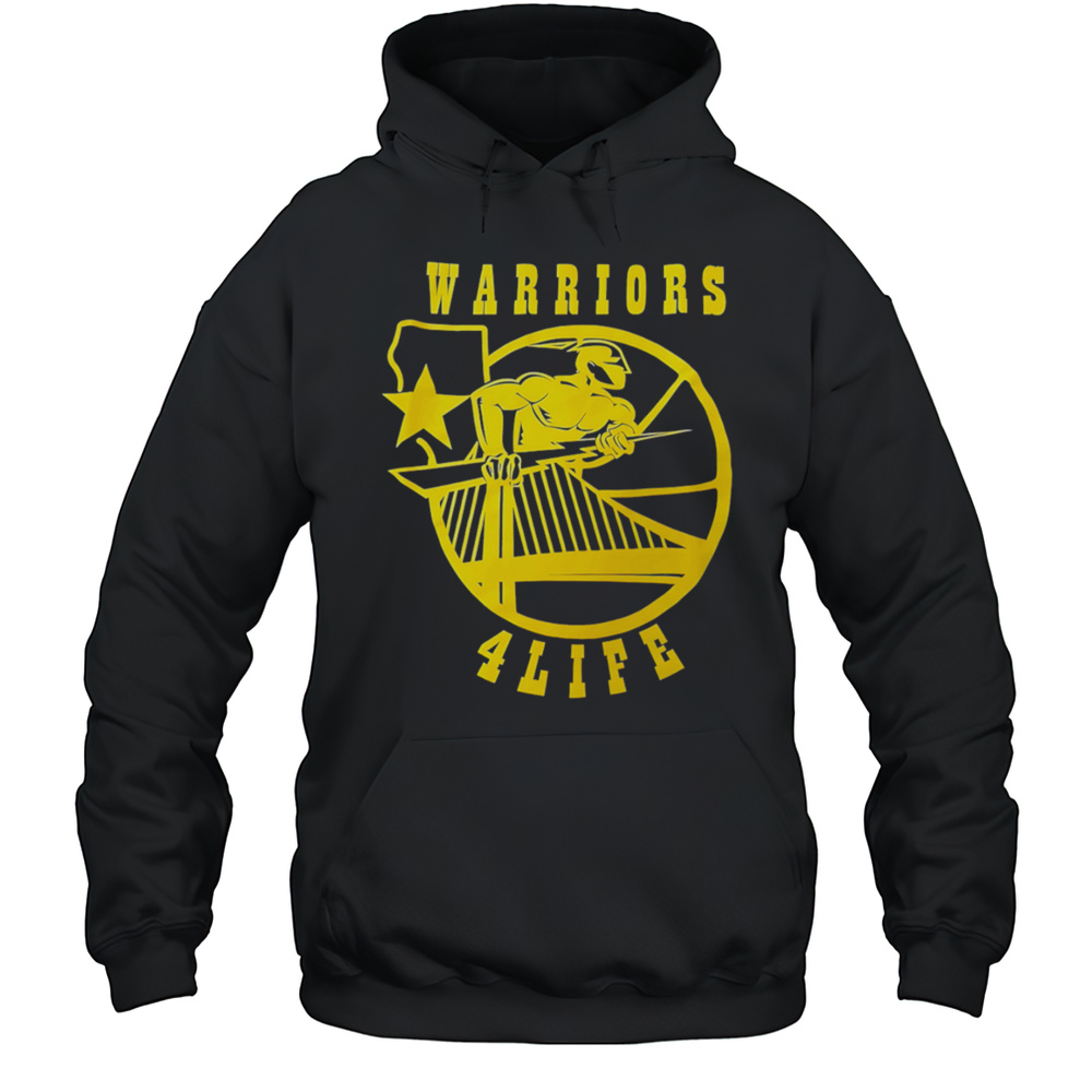Warriors 4 Life Logo Shirt Unisex Hoodie