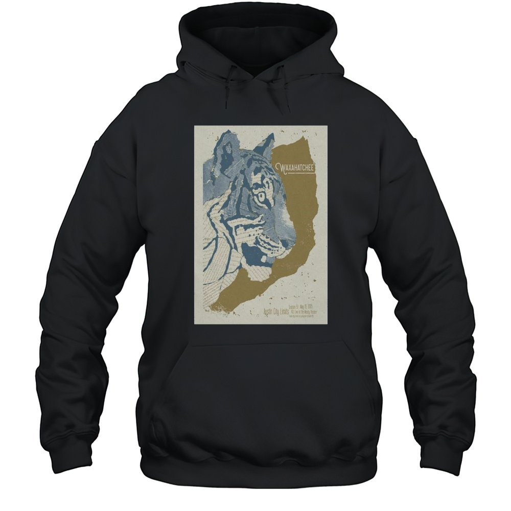 Waxahatchee ACL Live At The Moody Theater Austin TX May 19 2025 Tour T-shirt Unisex Hoodie