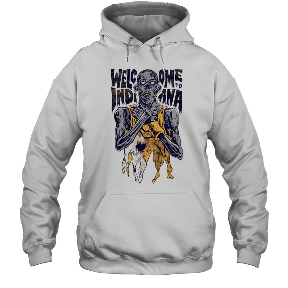 Welcome Indiana Knick Killer Shirt Unisex Hoodie
