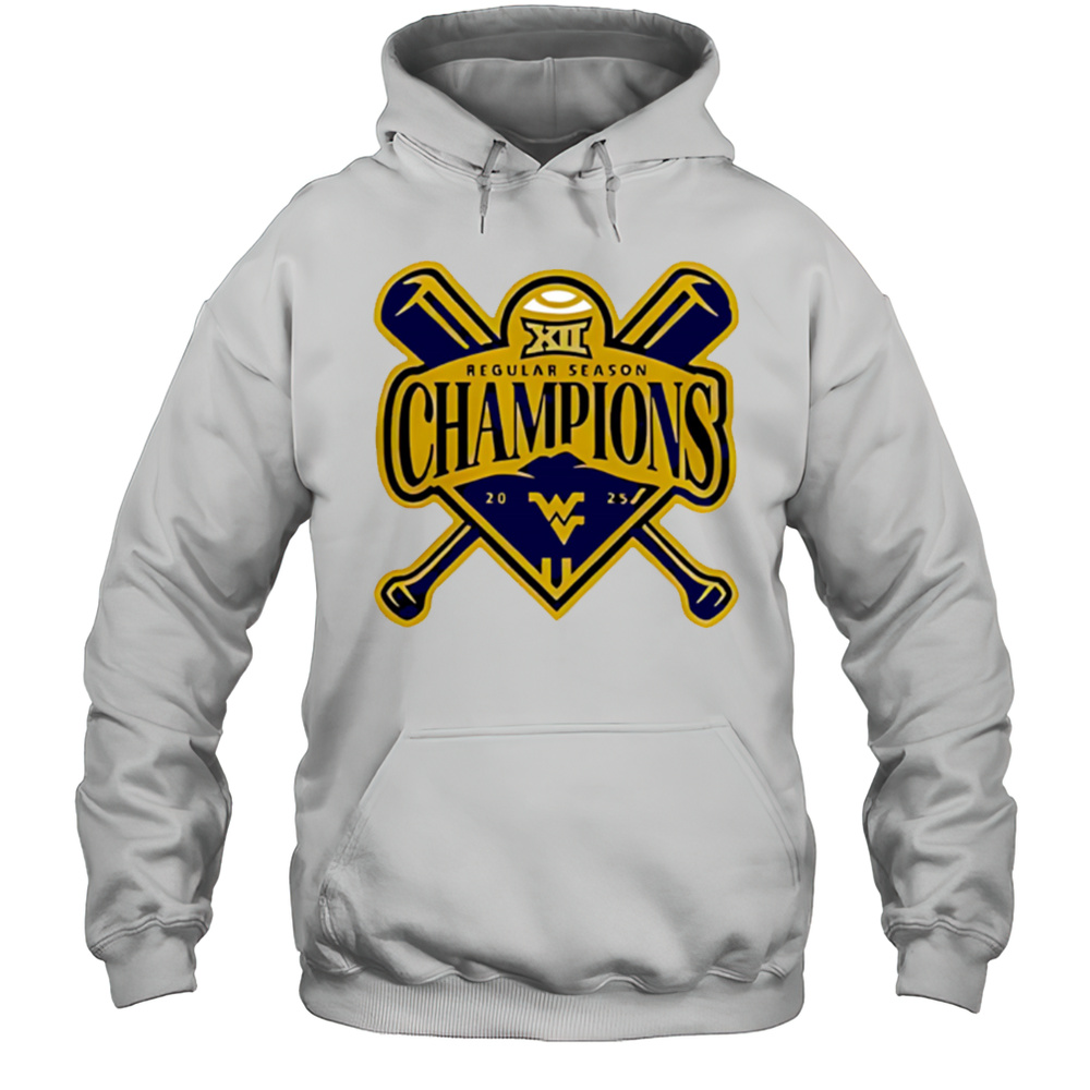 West Virginia Mountaineers Big 12 Regular Season Champions Special Shirt Unisex Hoodie