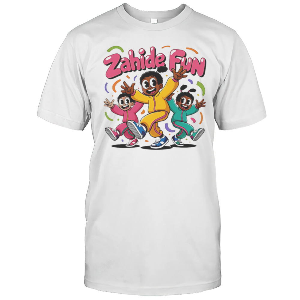 Zahide Fun Funny Cartoon Shirt