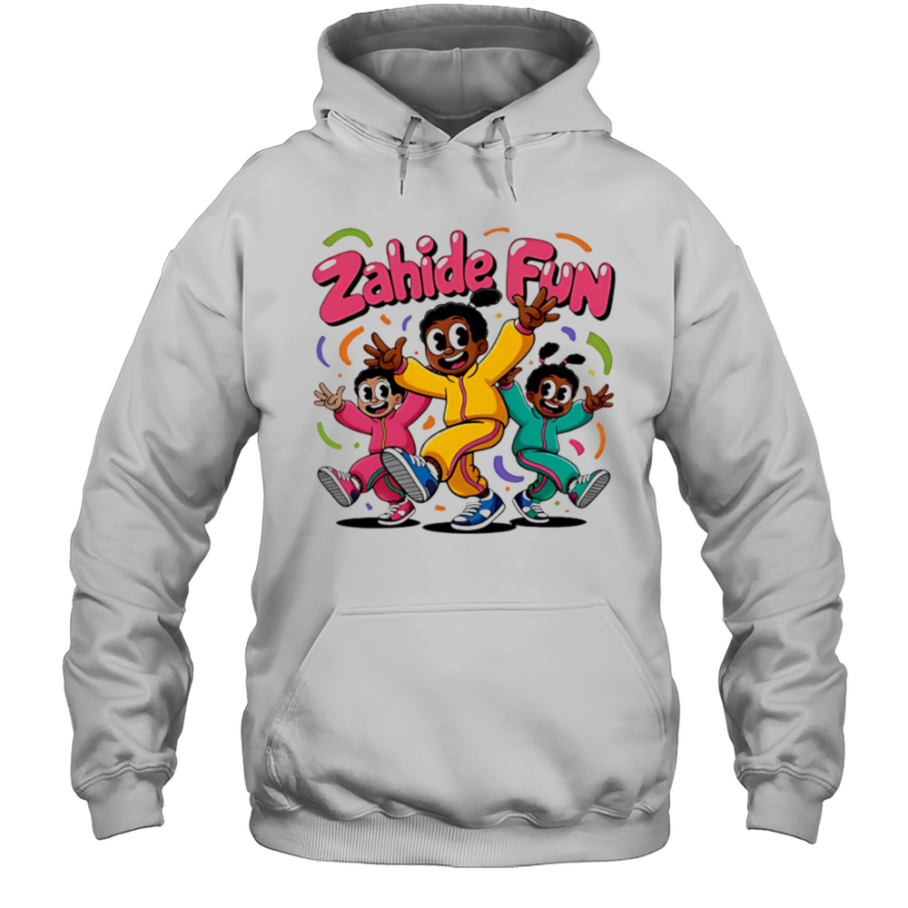 Zahide Fun Funny Cartoon Shirt Unisex Hoodie
