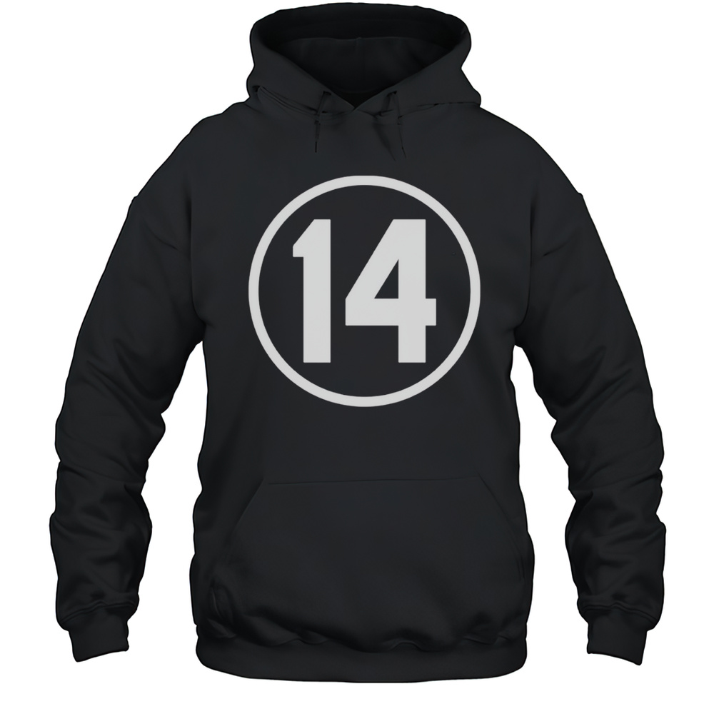 14 Forever Pete Rose Shirt Unisex Hoodie