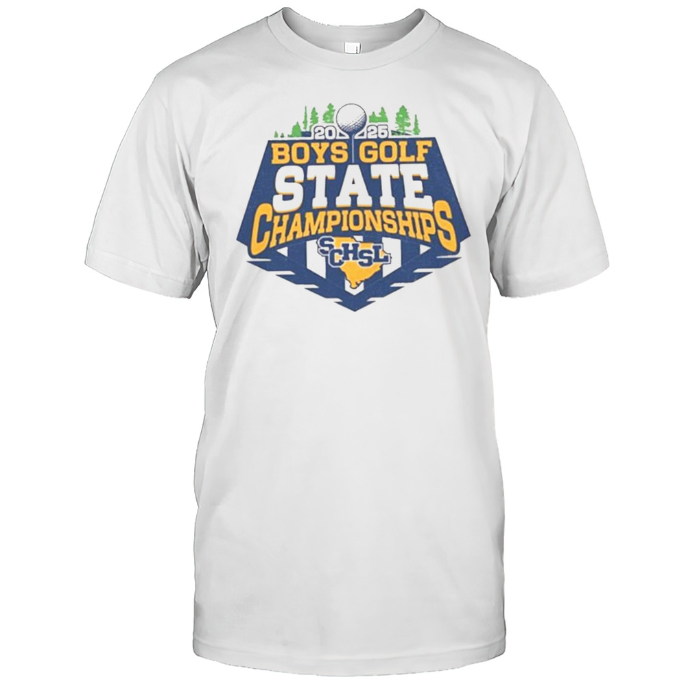 2025 Boys Boys Golf State Championships SCHSL Shirt