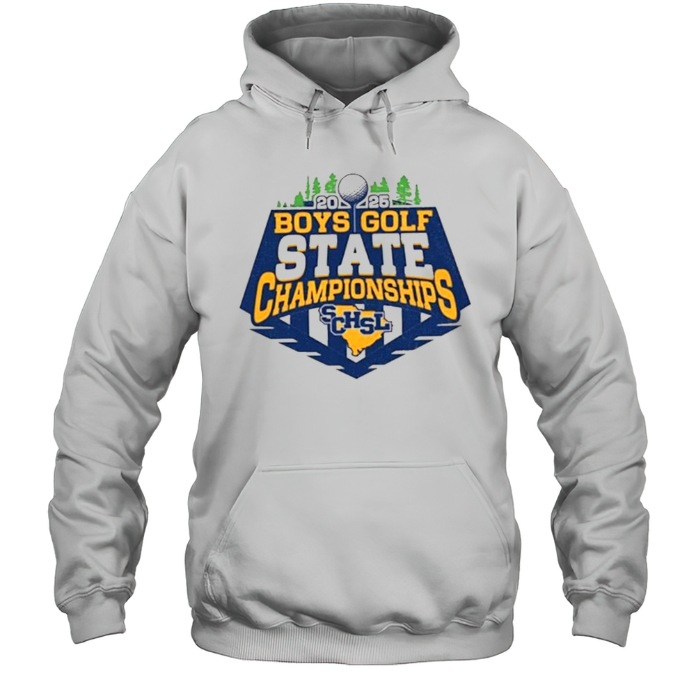2025 Boys Boys Golf State Championships SCHSL Shirt Unisex Hoodie