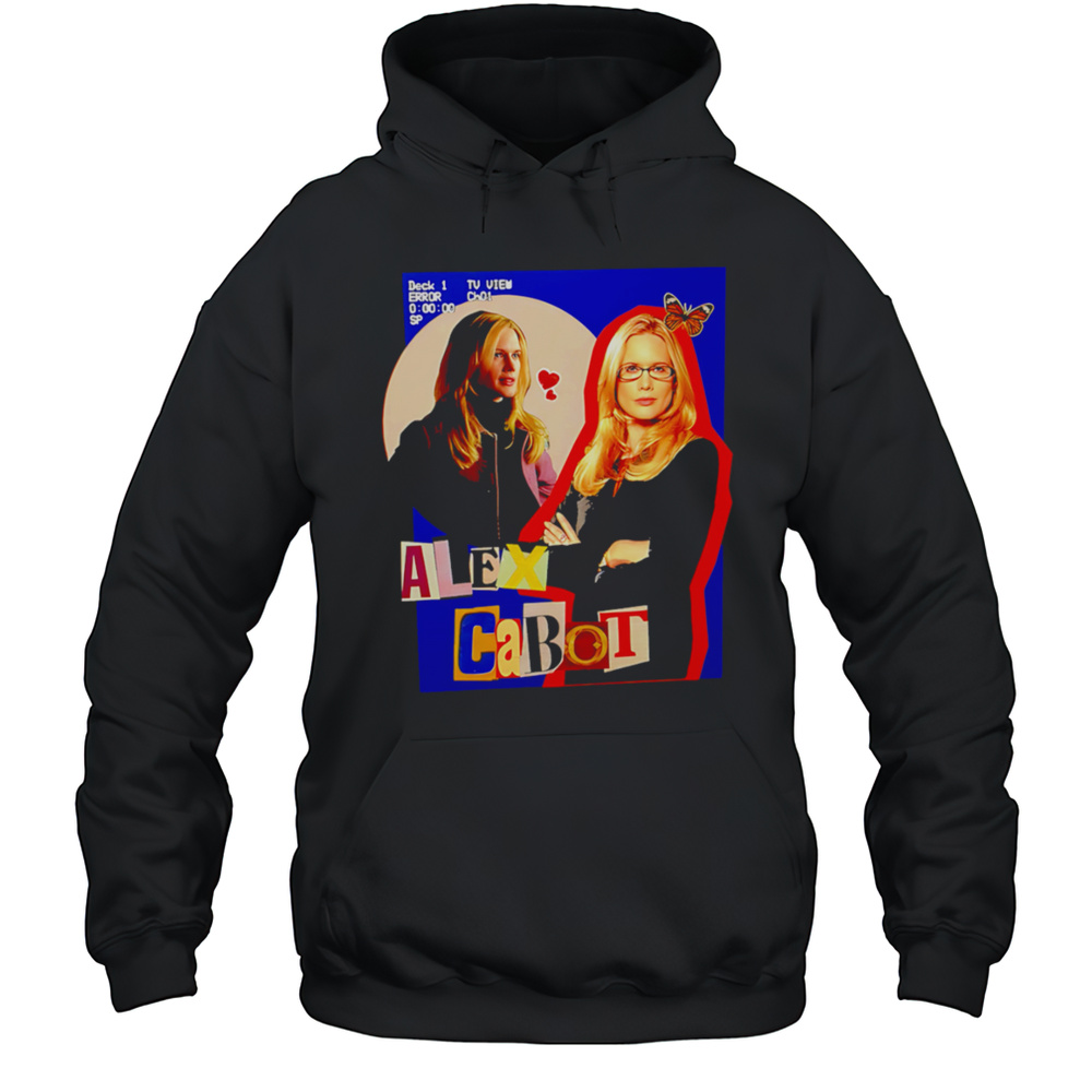 Alex Cabot Poster Shirt Unisex Hoodie