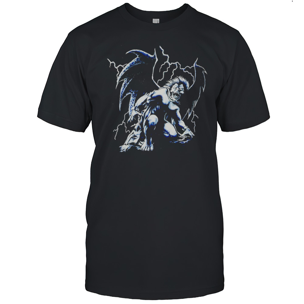 American Thunder Gargoyle Classic Retro Shirt
