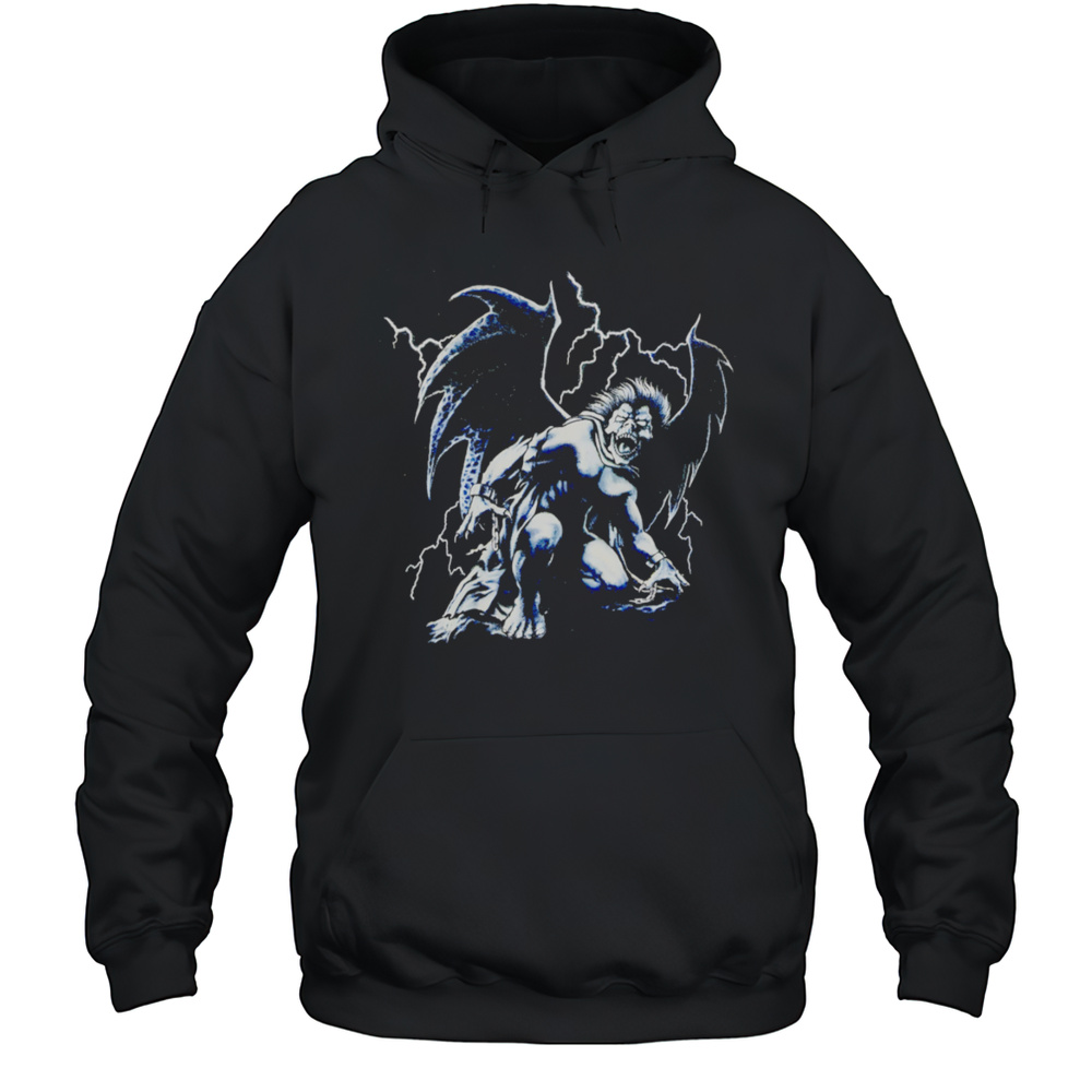 American Thunder Gargoyle Classic Retro Shirt Unisex Hoodie