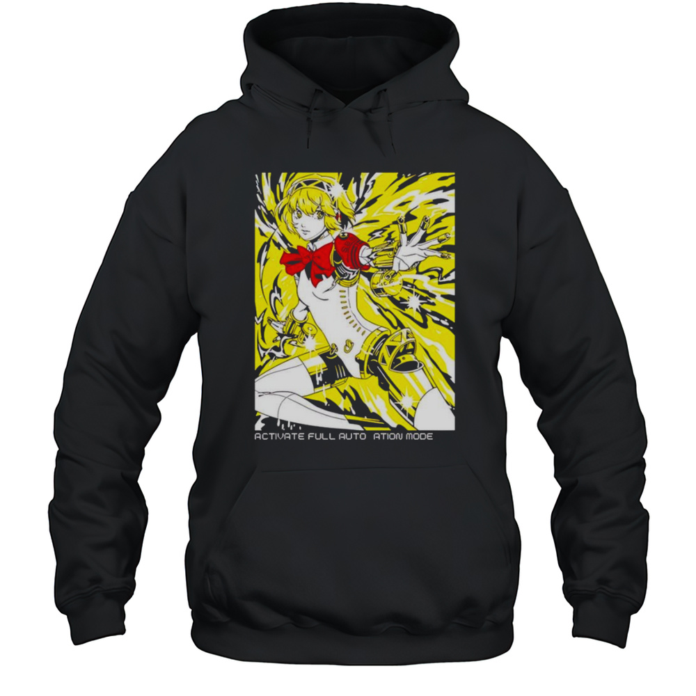 Armed Angel Activate Full Automation Mode Shirt Unisex Hoodie