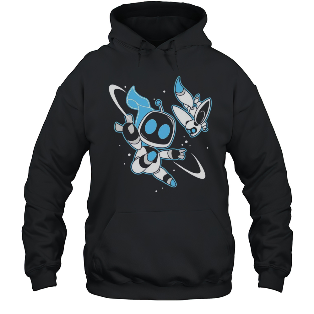 Astro Bot Shirt Unisex Hoodie
