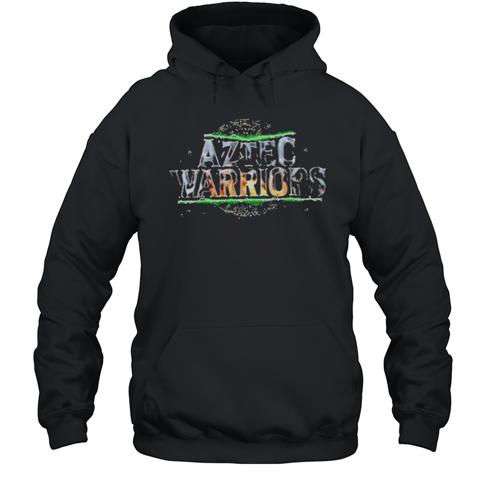 Aztec Warriors Logo Shirt Unisex Hoodie