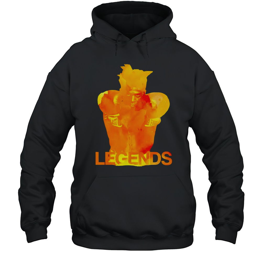 Basquiat Legends Never Die Shirt Unisex Hoodie