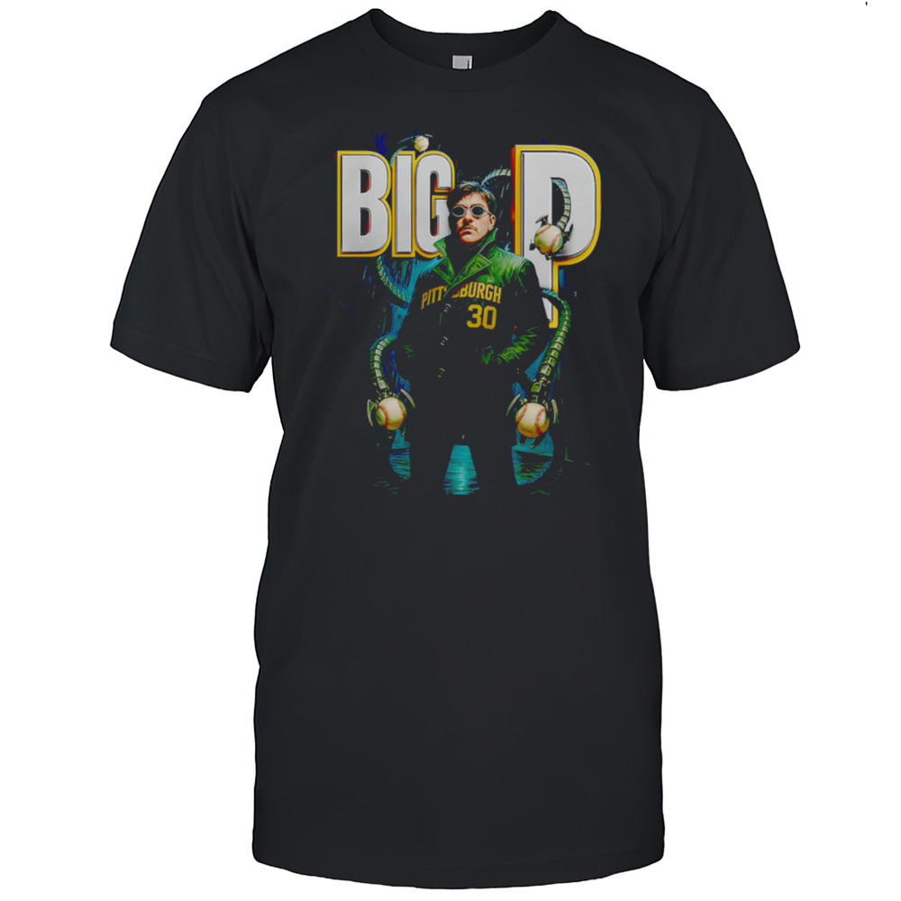 Big P Paul Skenes 30 Pittsburgh Pirates Shirt