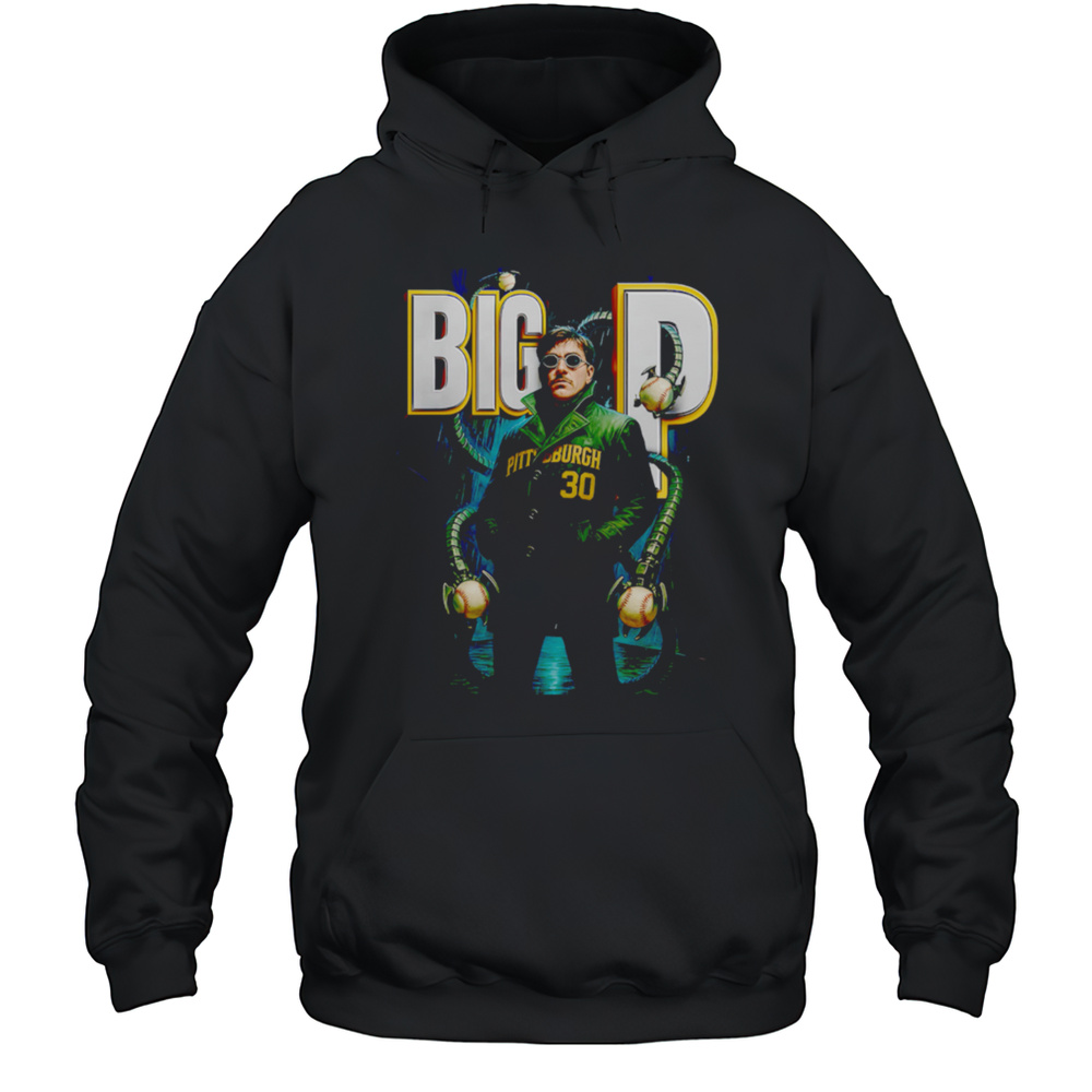Big P Paul Skenes 30 Pittsburgh Pirates Shirt Unisex Hoodie
