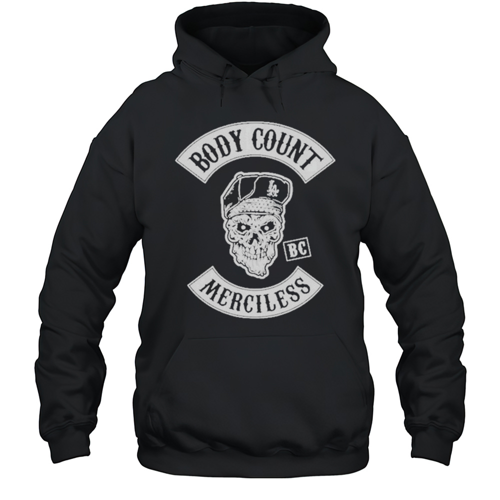 Body Count Merciless Biker Two Shirt Unisex Hoodie