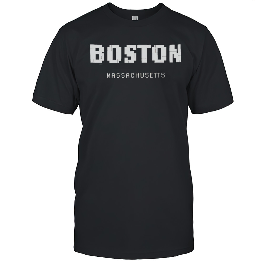 Boston Massachusetts Shirt