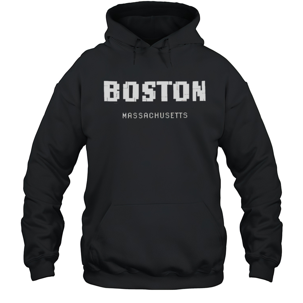 Boston Massachusetts Shirt Unisex Hoodie