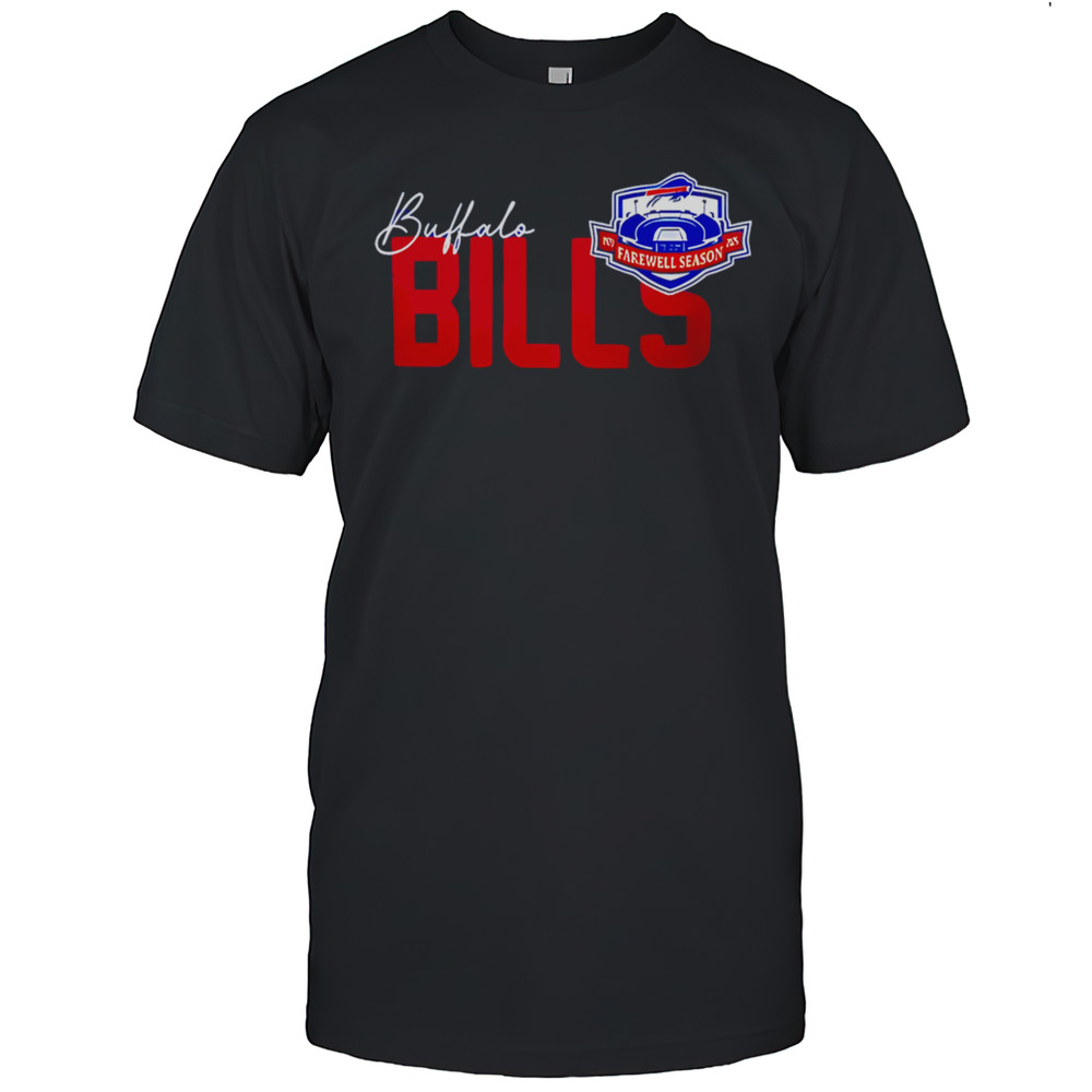Buffalo Bills Highmark Stadium Farewell Season Shirt