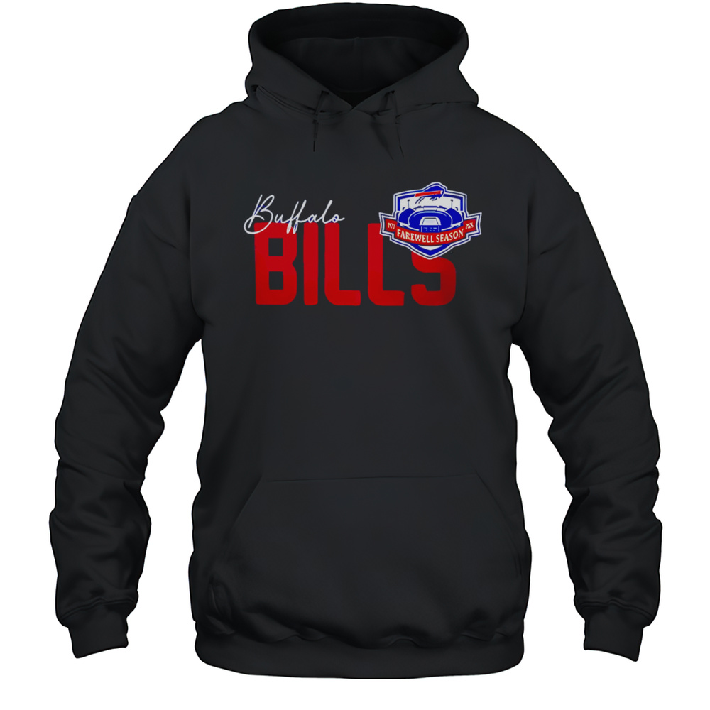 Buffalo Bills Highmark Stadium Farewell Season Shirt Unisex Hoodie