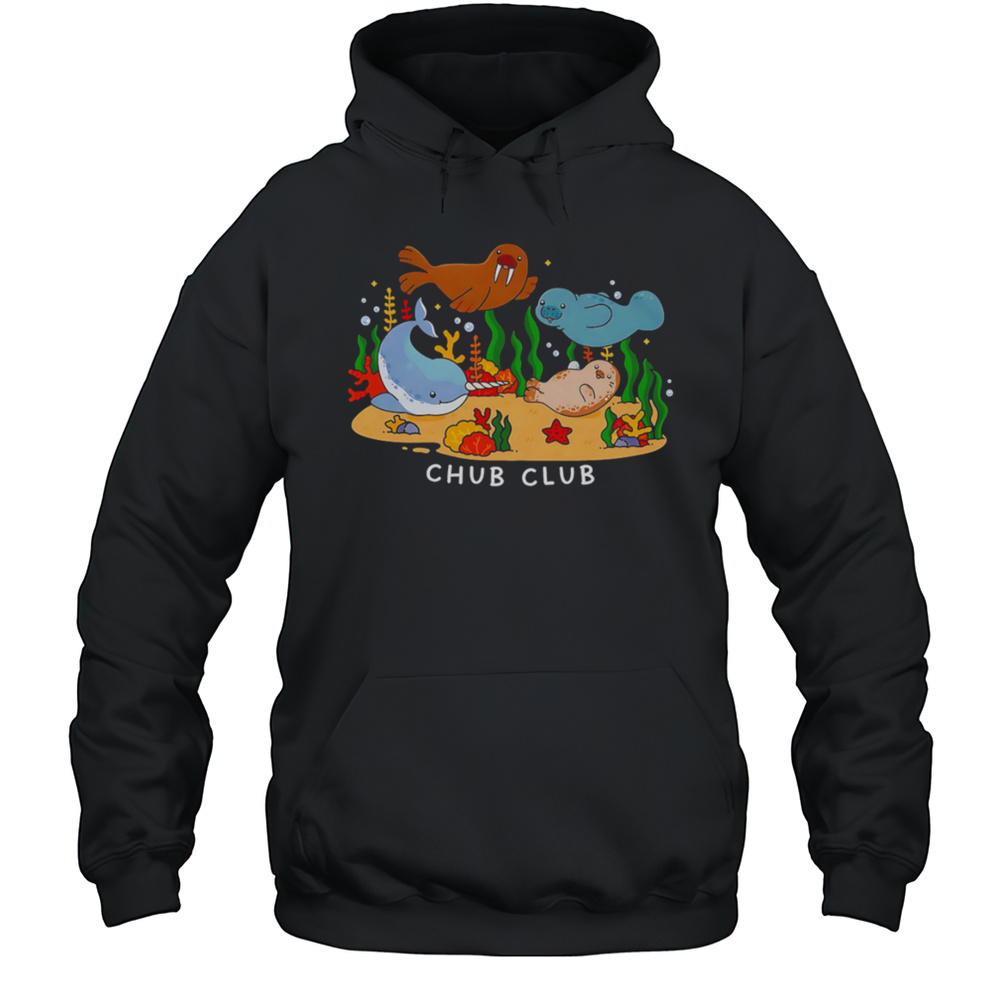 Chub Club Marine Environment Shirt Unisex Hoodie