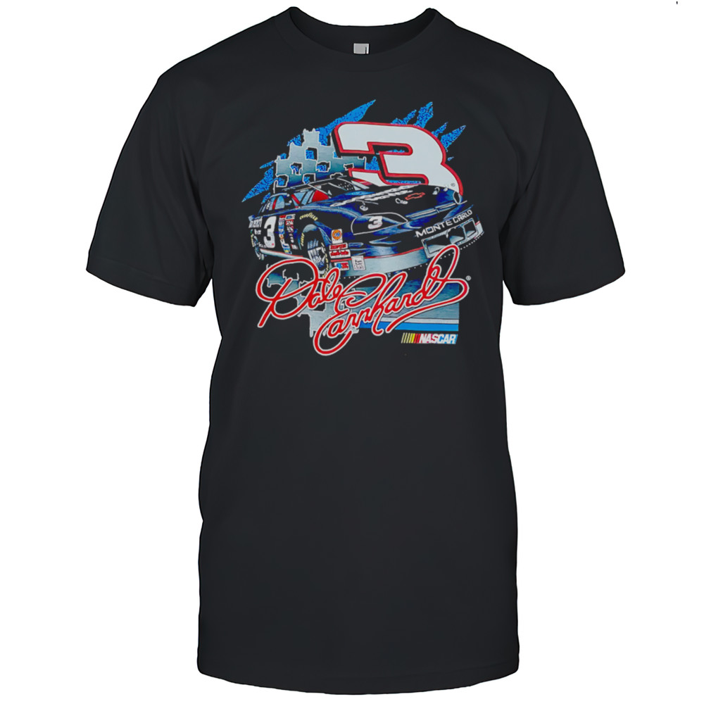 Dale Earnhardt 3 Nascar X Yankees Vintage Shirt